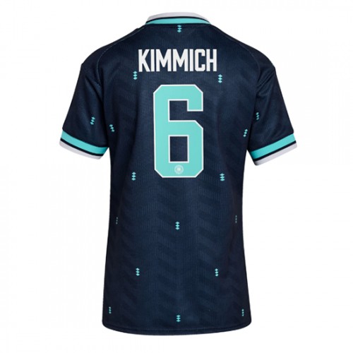Dres Njemačka Joshua Kimmich #6 Gostujuci za Žensko SP 2026 Kratak Rukav